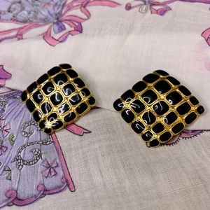 📻80s Cool Texture Earrings📻